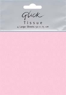 Glick Publishing - Light Pink Tissue Paper #TP003