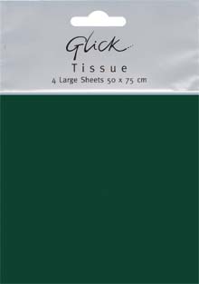 Glick Publishing - Green Tissue Paper #TP017