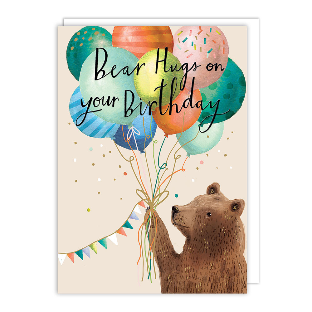 Ling Design, Ltd. - Bear Birthday Card #LNQ0309