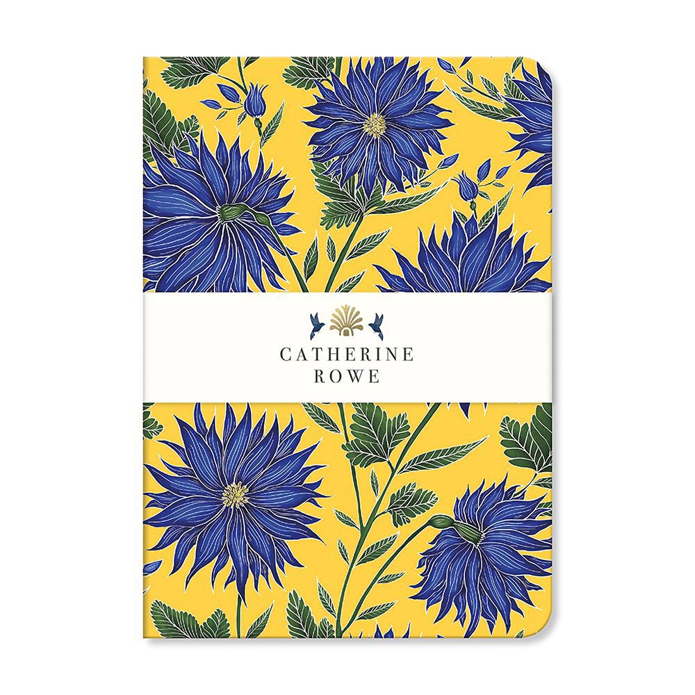 Rossi - Wrapping Paper - Blue Flowers