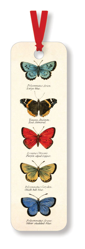Sunflower and Monarch Butterfly Bookmark with Tassel – The Library