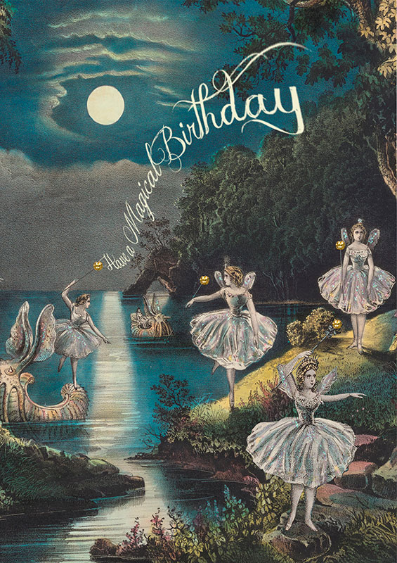 Madame Treacle Fairy Grotto Birthday Card MTHB166