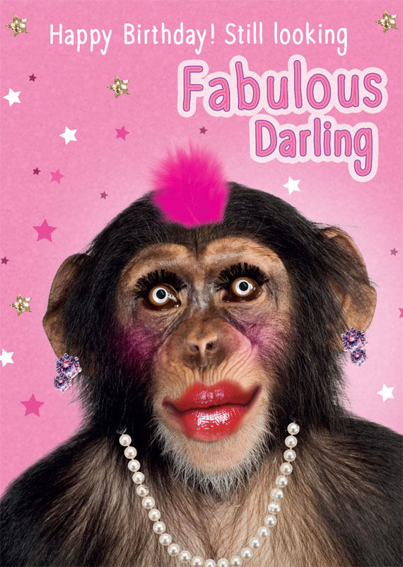 Funny Singing Monkey Birthday Card Ubicaciondepersonas cdmx gob mx