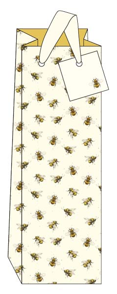 Bees Bottle Bags 