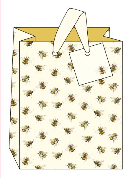 Bees Medium Bags 