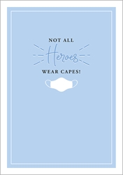 Heroes Capes Friendship Card 