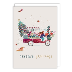 Christmas Cart Christmas Card Christmas