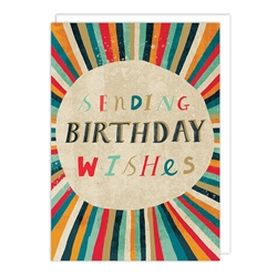 Wishes Birthday Card 