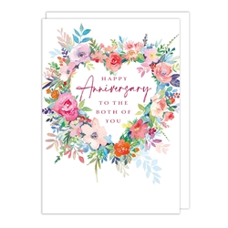 Both of You Anniversary Card 