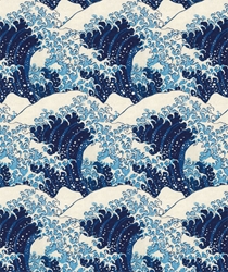British Museum The Great Wave Sheet Gift Wrap 