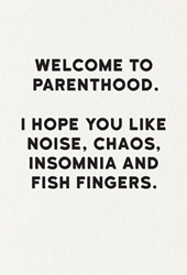 Parenthood Baby Card 