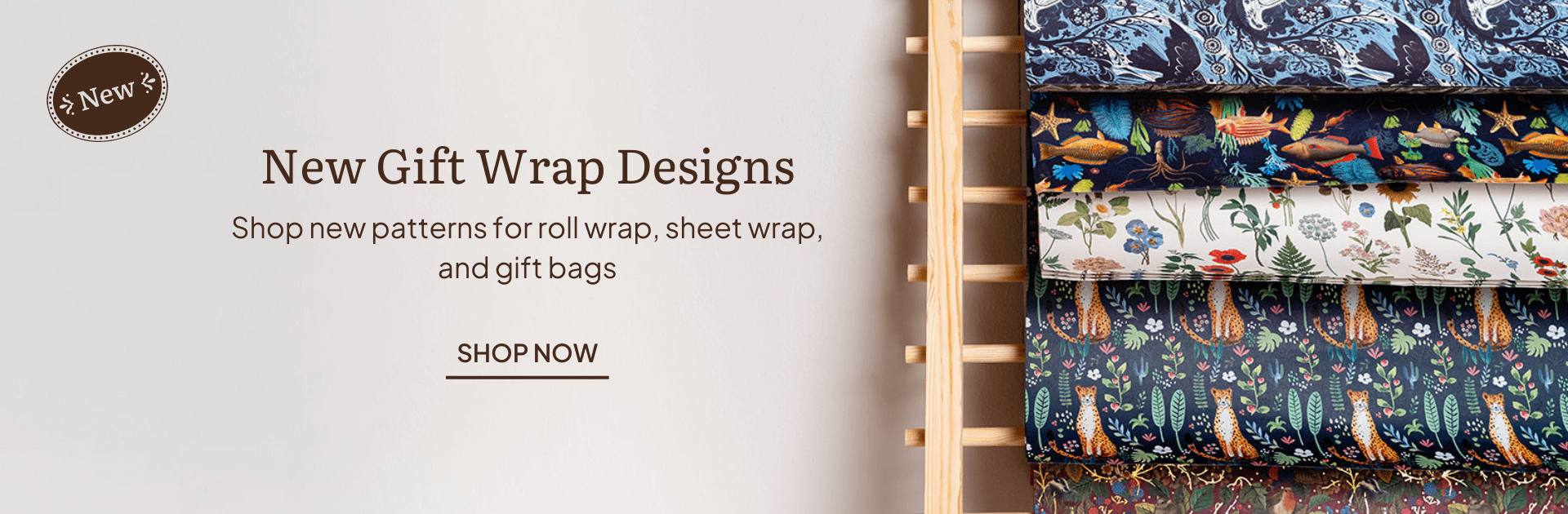 New Wrapping Paper Designs