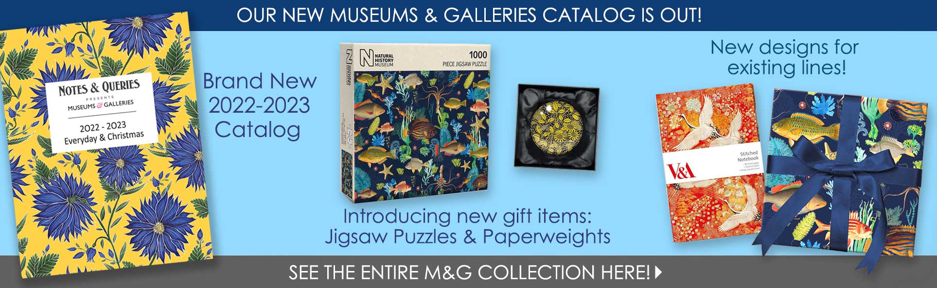 Brand New Museums & Galleries 2022-2023 Catalog