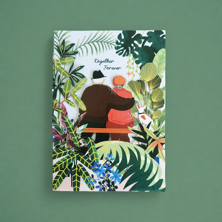 Alljoy Design - Together Forever Card #AL198
