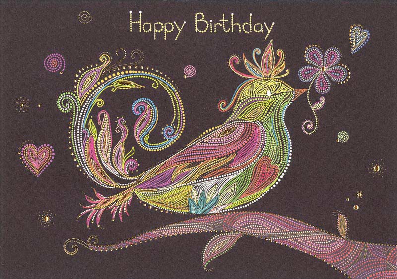 Turnowsky - Bird - Birthday Card #MO6291K