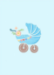 3D Baby Boy Greeting Card - KP035