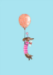 3D Birthday Dog Greeting Card - KP044