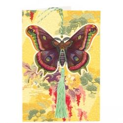 3D Butterfly Flutter Blank Card 