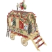 3D Christmas Caravan 3D Greeting Card - X3D034