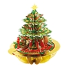 3D Christmas Tree Christmas Card Christmas