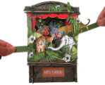 3D Jungle Birthday Card 