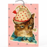 3D Spotty Hat Blank Card 