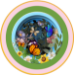 3D Teacup Butterfly Popup Greeting Card - TEA002