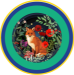 3D Teacup Fox Popup Greeting Card - TEA013