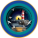 3D Teacup Lighthouse Popup Greeting Card - TEA005