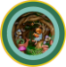 3D Teacup Reading Popup Greeting Card - TEA014