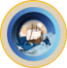 3D Teacup Ship Popup Greeting Card - TEA016