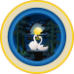 3D Teacup Swans Popup Greeting Card - TEA004