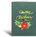 3D Xmas Lantern Christmas Card - KT006