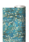 Almond Branches Continuous Roll Wrap 