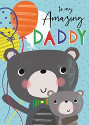 Amazing Daddy Fathers Day Card 