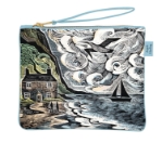 Angela Harding Wild Silence Pouch Bag 