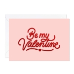 Be My Valentine Card 