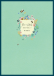 Bee Birthday Card 