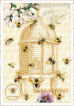 Beehive Postcard 