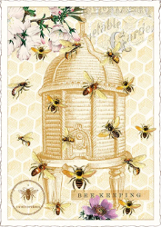 Beehive Postcard 