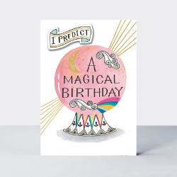 Birthday Magical Greeting Card 