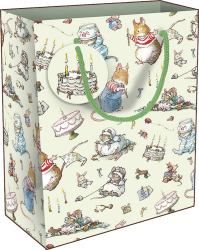 Birthday Party Medium Gift Bag 