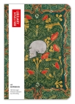 British Library Skulls and Roses A5 Notebook 
