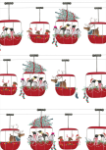 Cablecar Penguins Sheet Wrap 