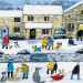 Canine Christmas Boxed Cards - XET466