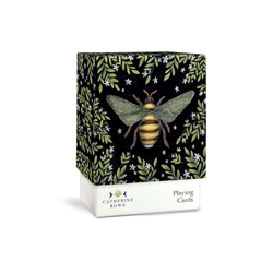 Catherine Rowe Honey Bees Playing Cards 