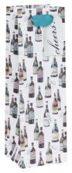 Cheers Bottle Gift Bag 