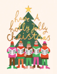 Christmas Tree Boxed Cards 