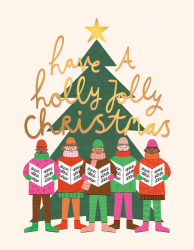 Christmas Tree Boxed Cards 