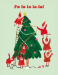 Christmas Tree Boxed Cards - XLT455BX